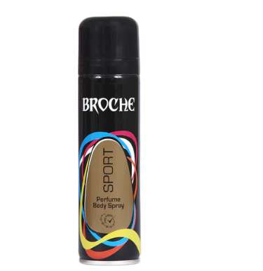 Broche Body Spray Sport 150ml
